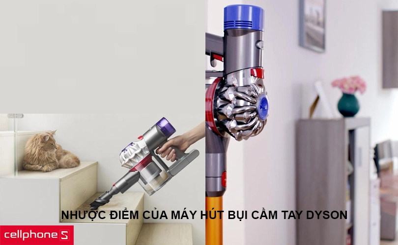 Máy hút bụi cầm tay Dyson