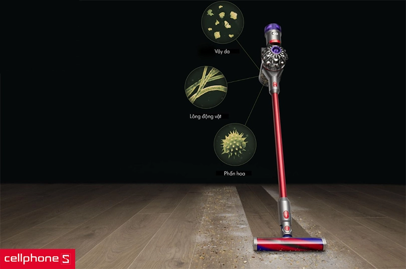 Bộ lọc siêu mịn này thu được nhiều bụi bẩn và mảnh vụn hơn các bộ lọc truyền thống