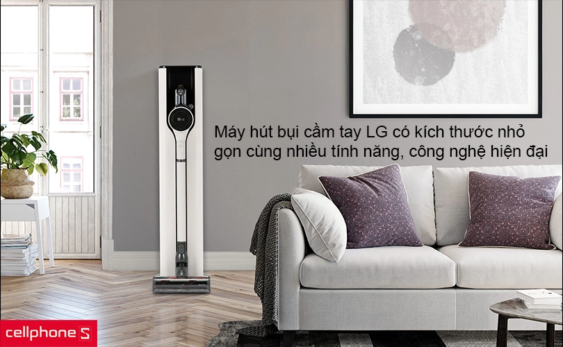 Máy hút bụi cầm tay LG có thực sự tốt?
