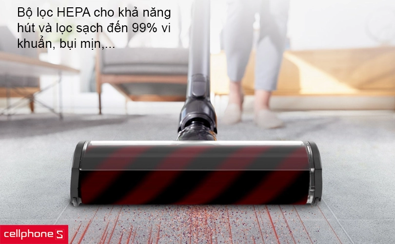 Ưu – Nhược điểm của máy hút bụi cầm tay LG
