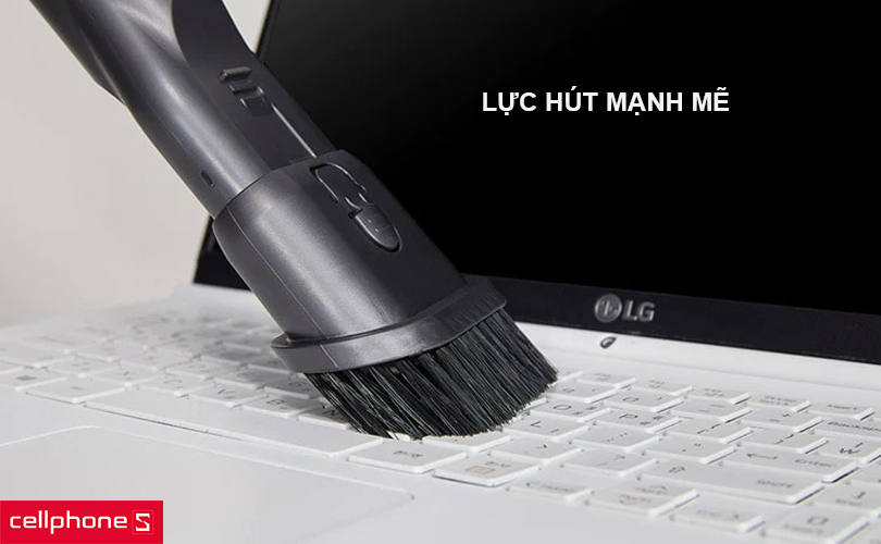 Máy hút bụi cầm tay LG A9K-ULTRA  – Lực hút mạnh mẽ