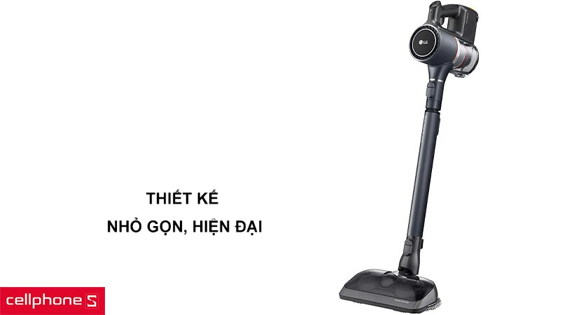 Thiết kế đơn giản, dễ dàng sử dụng
