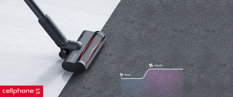 Công nghệ động cơ không chổi than, làm sạch hiệu quả nhiều bề mặt