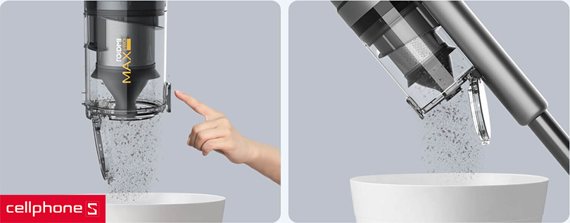 Máy hút bụi cầm tay Roidmi X300 - Đa dạng tính năng, làm sạch hiệu quả