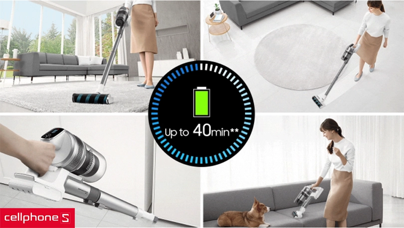 Dung lượng pin lớn cùng trạm sạc tiện lợi