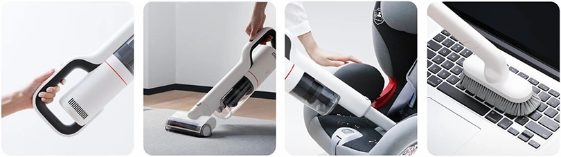 Khả năng làm sạch hiệu quả