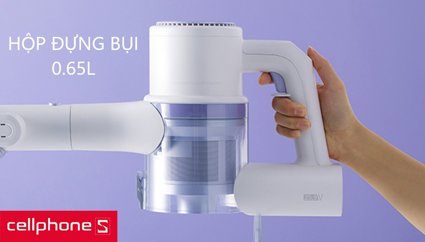 Hộp đựng rác bụi 0.65L