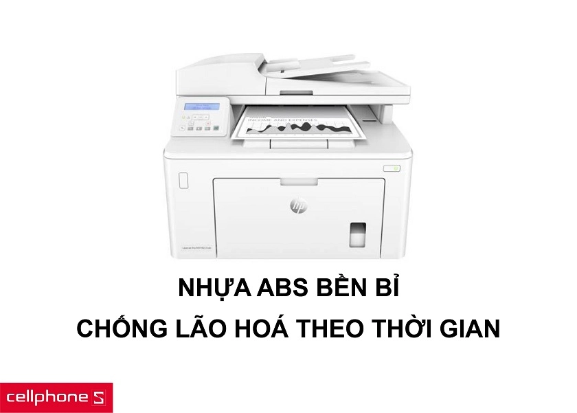 Cấu thành từ vỏ nhựa ABS bền chắc cùng khả năng chống lão hòa theo thời gian