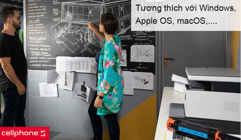 Tương thích với nhiều hệ điều hành