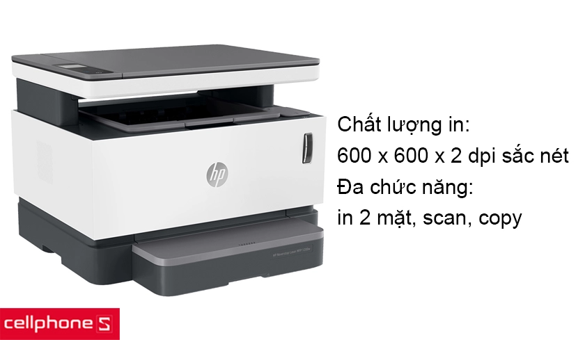 Chất lượng in sắc nét và đầy đủ tính năng in ấn văn phòng