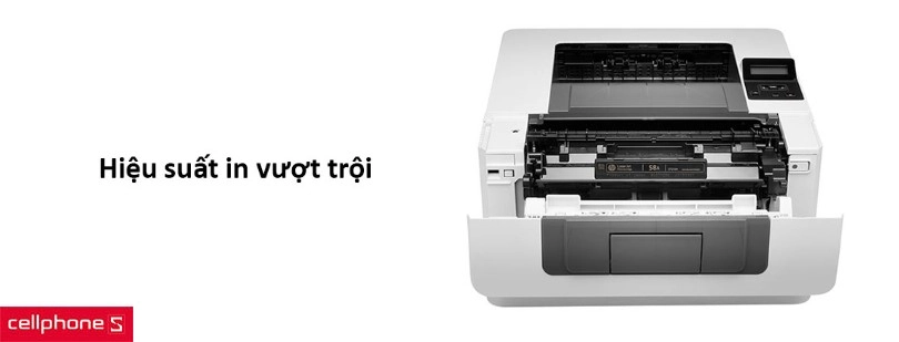 Hiệu suất in vượt trội với độ bảo mật cao
