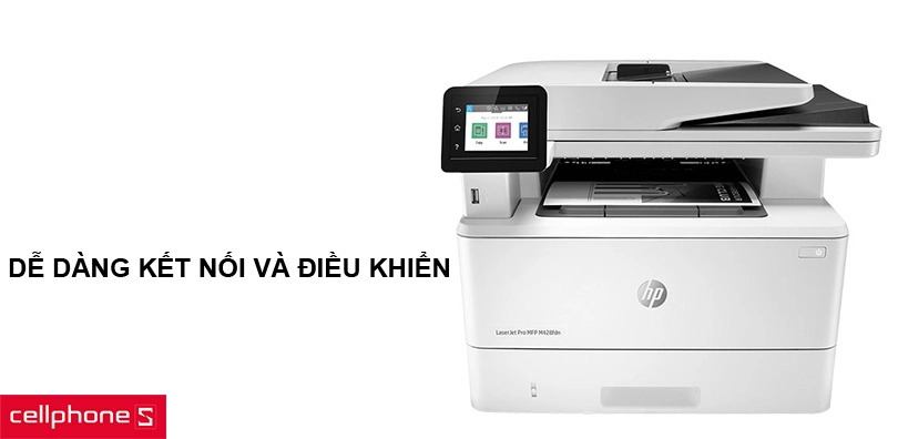 Dễ dàng kết nối và điều khiển