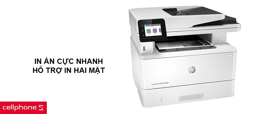 In ấn cực nhanh, hỗ trợ in hai mặt