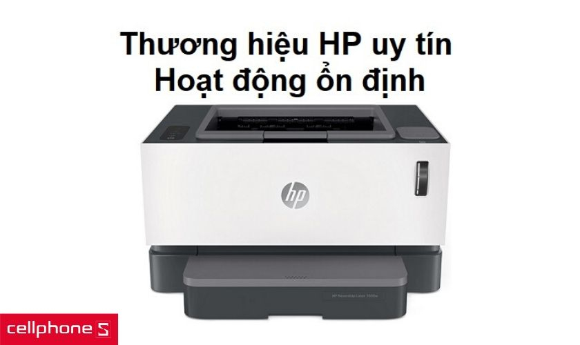 Sản phẩm của thương hiệu HP uy tín bền bỉ, hoạt động ổn định