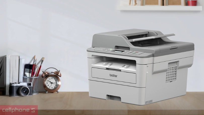 Máy in laser Brother DCP-B7535DW có hiệu suất in vượt trội Máy in laser Brother DCP-B7535DW có hiệu suất in vượt trội