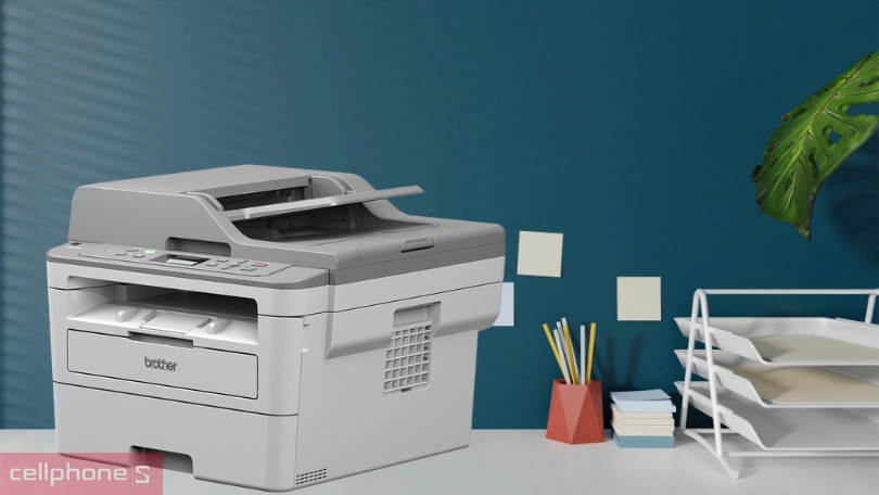 Máy in laser Brother DCP-B7535DW đa năng có thể thực hiện 3 chức năng cùng lúc Máy in laser Brother DCP-B7535DW đa năng có thể thực hiện 3 chức năng cùng lúc