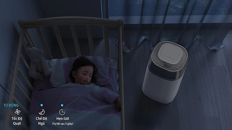 Máy lọc không khí Samsung