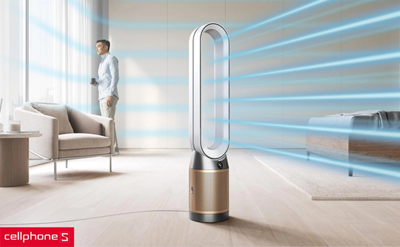Dyson có bao nhiêu loại Máy lọc không khí ?