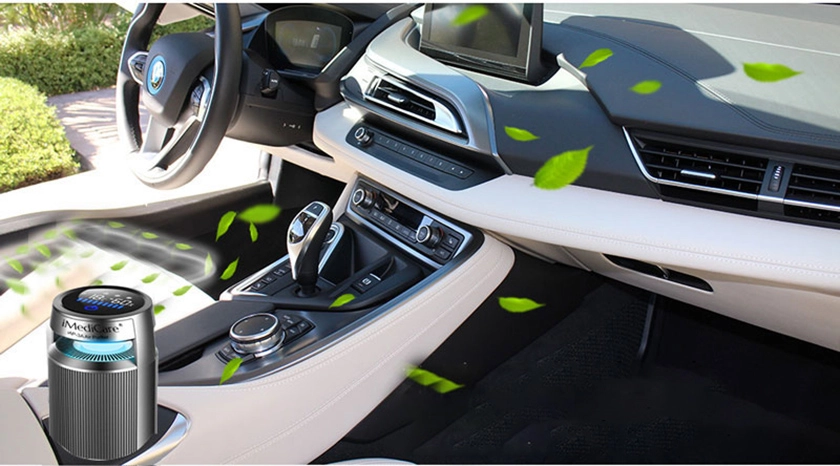 Đôi nét về máy lọc không khí ô tô