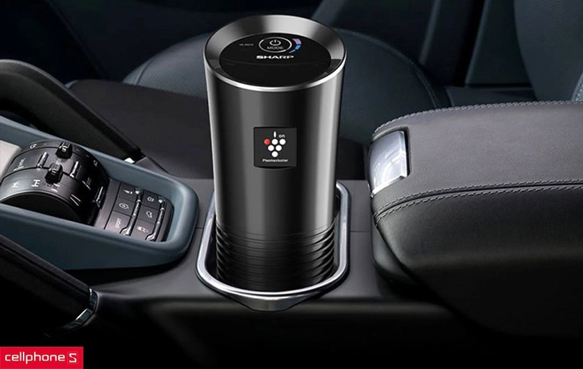 Máy lọc không khí ô tô Sharp