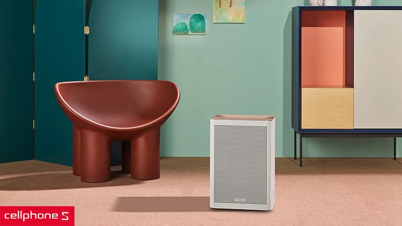 Máy lọc không khí Samsung AX32BG3100GB/SV BE - Thiết kế tối ưu, lọc khí hiệu quả