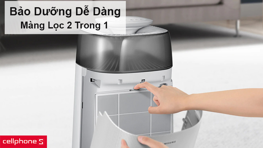 khả năng vệ sinh dễ dàng
