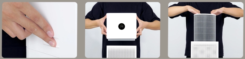 Hướng dẫn thay đổi lõi máy lọc không khí Xiaomi Mi Purifier 3C EU BHR4518GL 