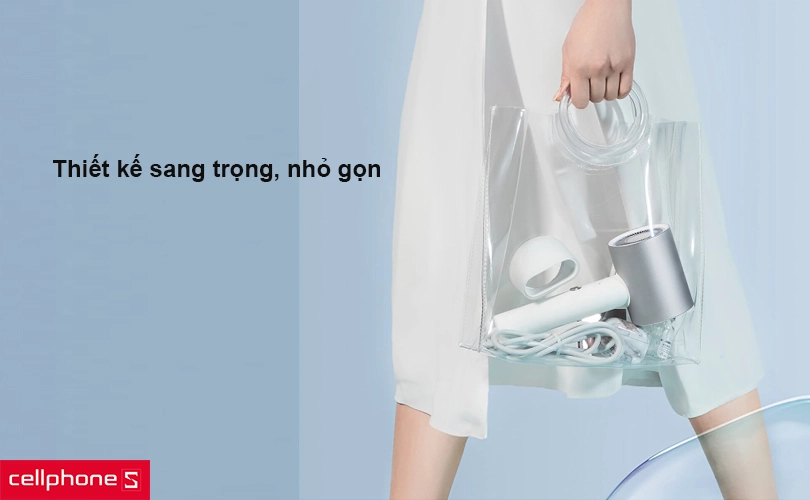 Máy sấy tóc Xiaomi Mi Water Ionic Hair Dryer H500 EU