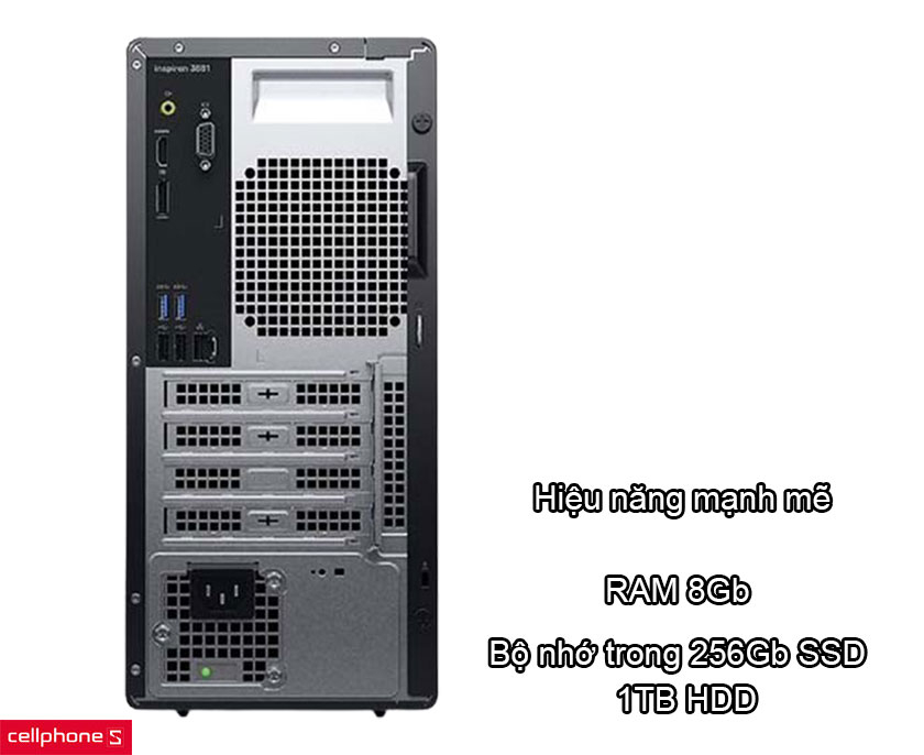 PC Dell Inspiron MTI51206W