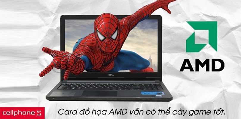 Đáp ứng nhiều tựa game cấu hình mạnh