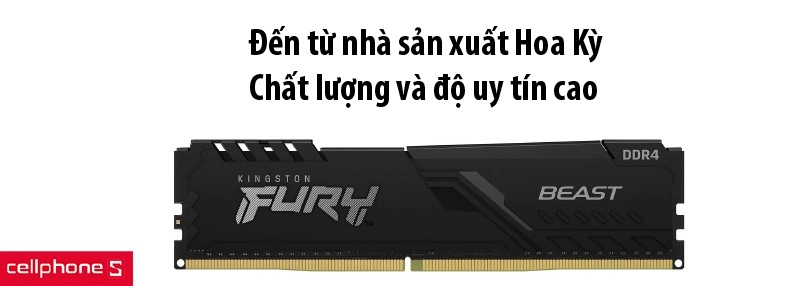 RAM 4GB Kingston
