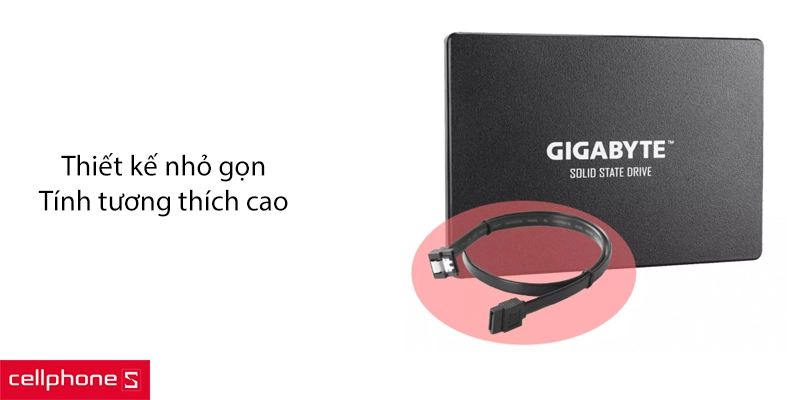 Thiết kế nhỏ gọn, bền bỉ, tính tương thích cao