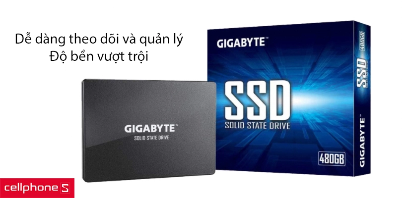 Dễ dàng theo dõi và quản lý, độ bền vượt trội