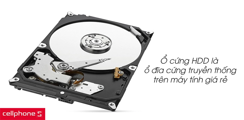 Ổ cứng HDD là gì?
