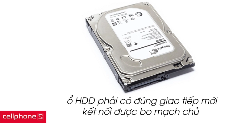 Các thông số cơ bản của HDD