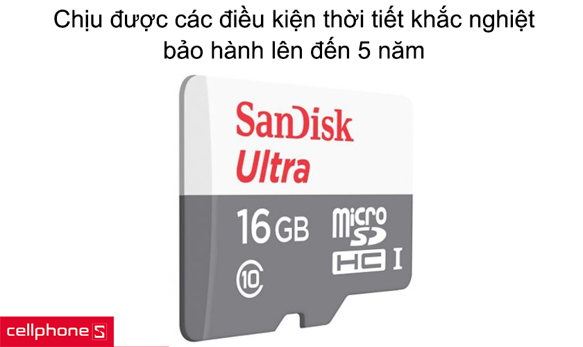 Chịu được các điều kiện thời tiết khắc nghiệt, bảo hành lên đến 5 năm