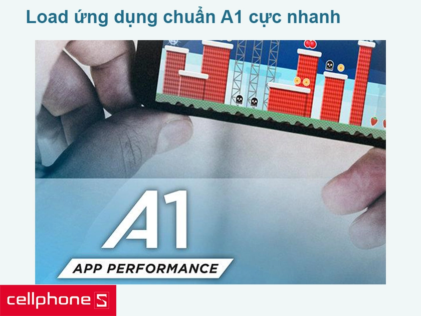 Load ứng dụng chuẩn A1 cực nhanh