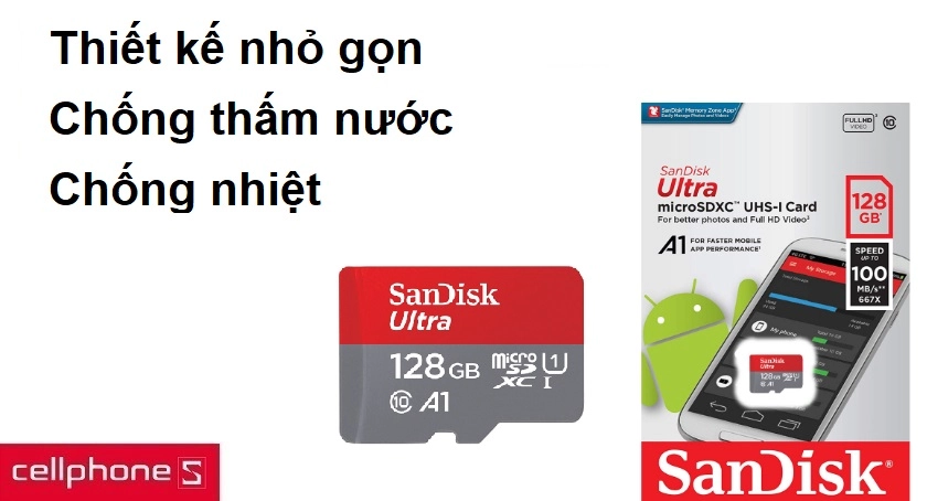 Thiết kế nhỏ gọn, chống thấm nước và chống nhiệt