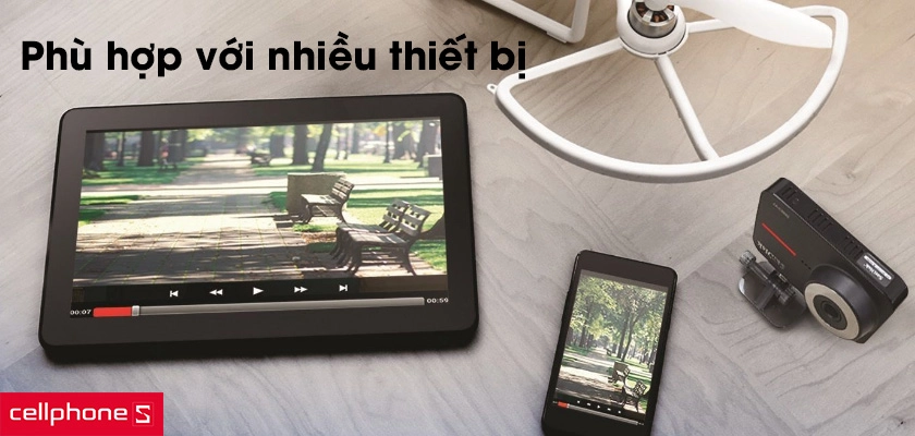 Phục hồi dữ liệu dễ dàng, phù hợp với thiết bị mới nhất