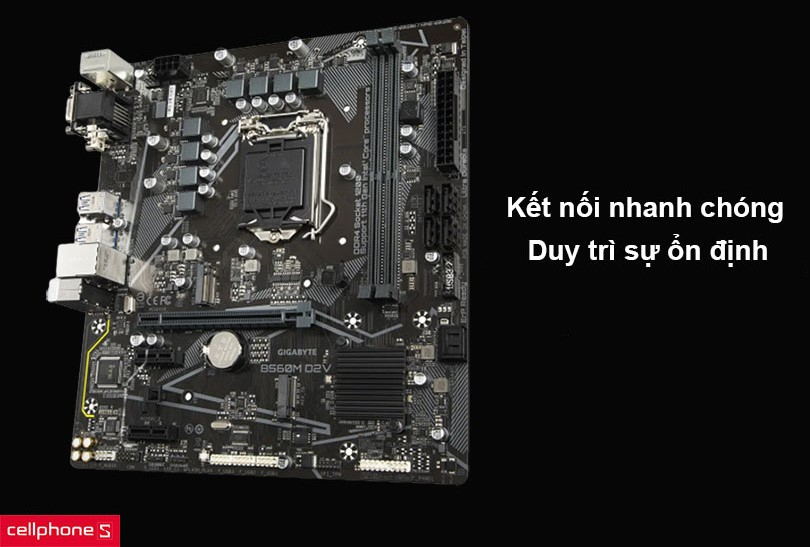 Kết nối nhanh chóng, duy trì sự ổn định