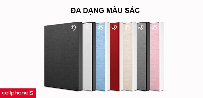 bảng màu đa dạng