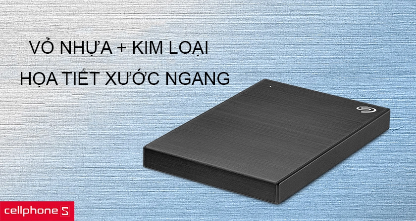 Vỏ nhựa kết hợp kim loại sang trọng