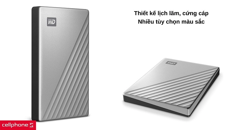 Ổ cứng di động HDD My Passport Ultra 1TB 2.5 inch
