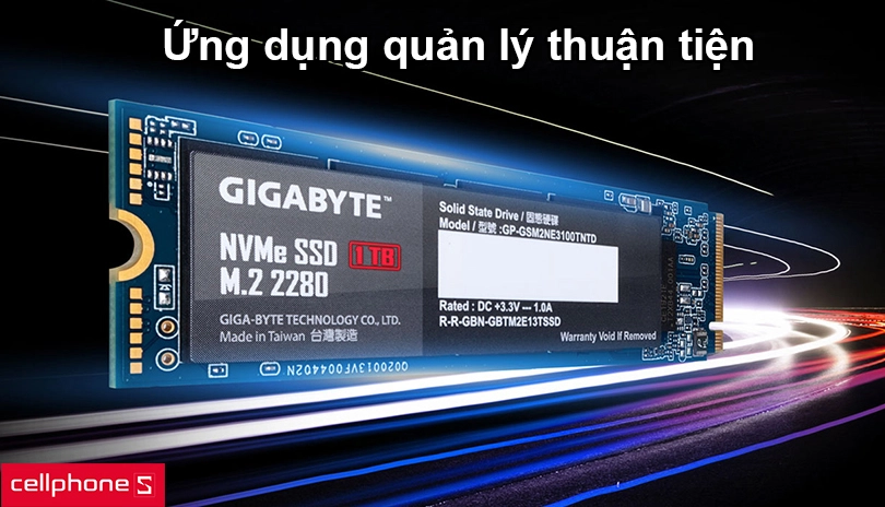 Ứng dụng quản lý thuận tiện