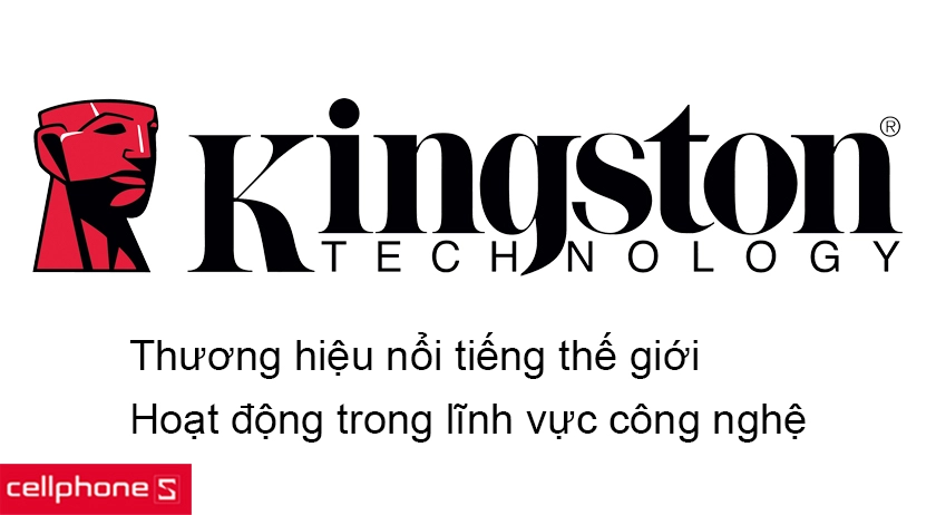 Thương hiệu Kingston nổi tiếng thế giới
