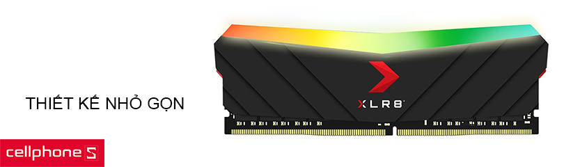 Thiết kế thời trang nhỏ gọn, phong cách sang trọng