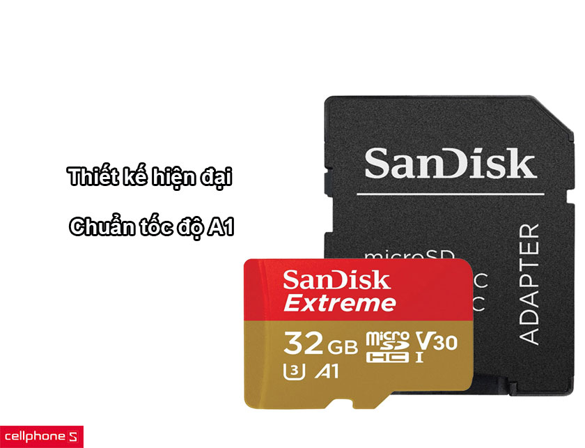 Thiết kế hiện đại, mới mẻ, load ứng dụng với chuẩn tốc độ A1