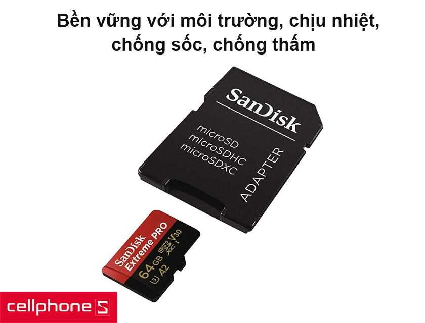 Bền vững với môi trường, chịu nhiệt, chống sốc, chống thấm