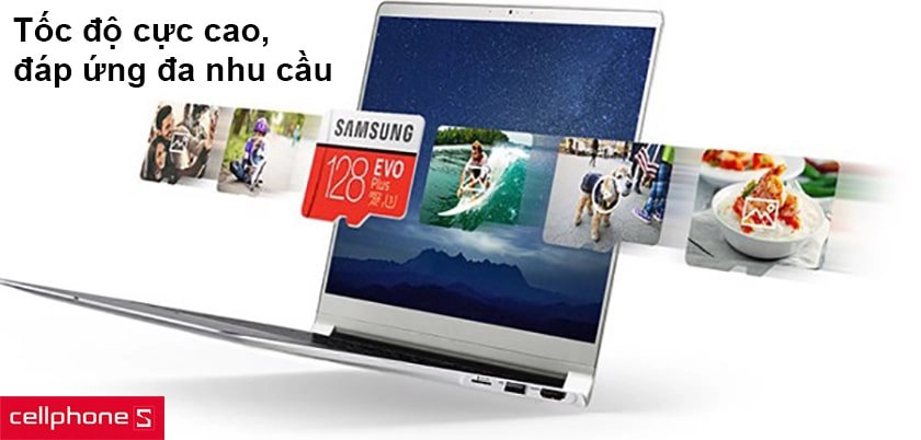 Tốc độ cực cao, đáp ứng đa nhu cầu