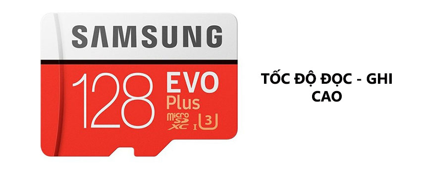 Tốc độ đọc/ ghi lên tới 100/90 Mb/s